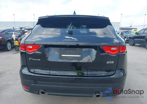 2019 Jaguar F-Pace 25T Prestige из США, поврежденный, VIN SADCK2FX9KA369741